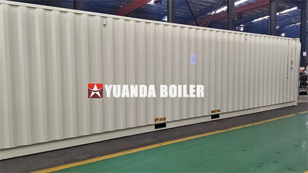 Sierra Leone Project – Containerized Steam Generator Boiler 1 Ton Hour