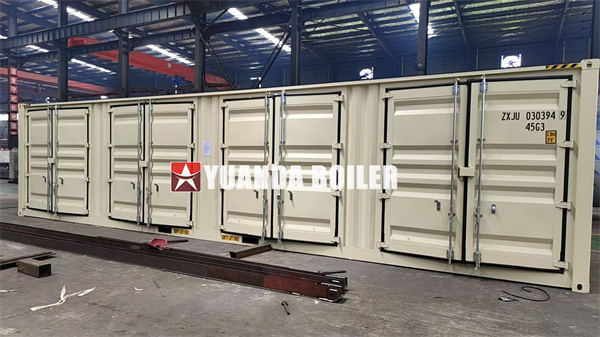 1000kg hour Diesel Fired Steam Generator Boiler