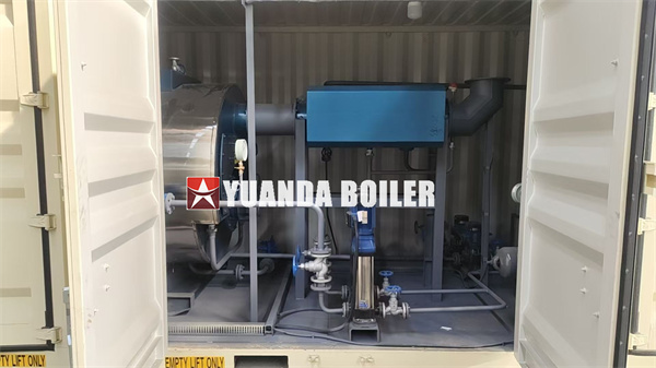 1000kg hour Diesel Fired Steam Generator Boiler