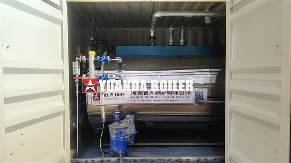 1000kg hour Diesel Fired Steam Generator Boiler