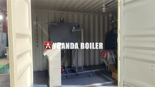 1000kg hour Diesel Fired Steam Generator Boiler