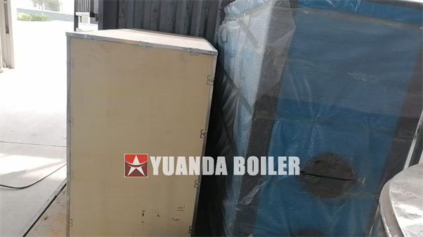 Coal Hot Water Boiler 240kw Deliver to Mongolia