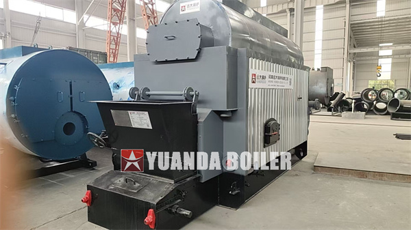 700 KW Biomass Hot Water Boiler For Sawmill Nicaragua
