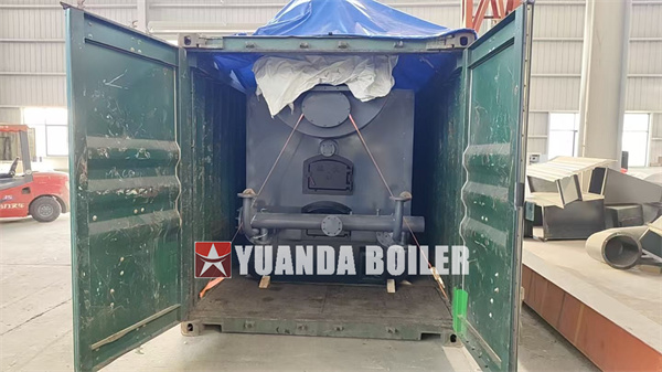 700 KW Biomass Hot Water Boiler For Sawmill Nicaragua