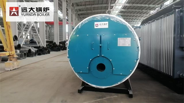 2Ton Diesel Steam Boiler For Food Factory Libya