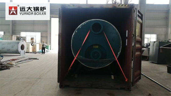 2Ton Diesel Steam Boiler For Food Factory Libya