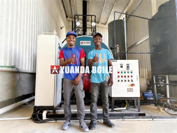 Dominican Republic Diesel Gas Fired Steam Boiler Project