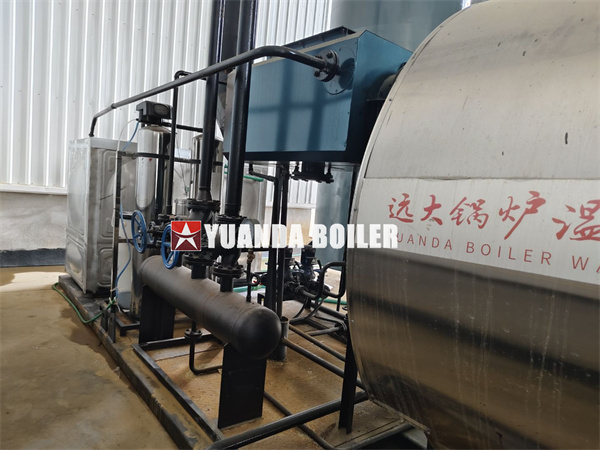 Dominican Republic Diesel Gas Fired Steam Boiler Project
