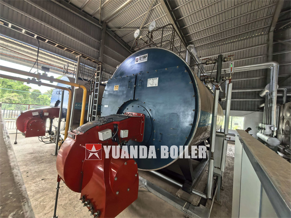 25 Ton Hour Fire Tube Steam Boiler For Paper Factory Bangladesh