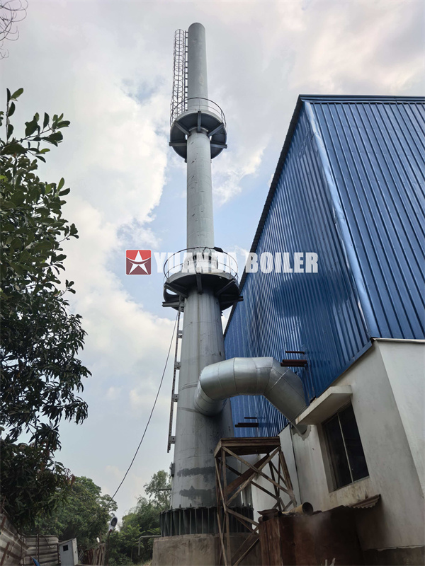25 Ton Hour Fire Tube Steam Boiler For Paper Factory Bangladesh