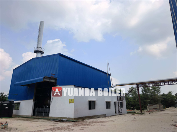 Bangladesh Project Natural Gas Steam Boiler For Paper Industry