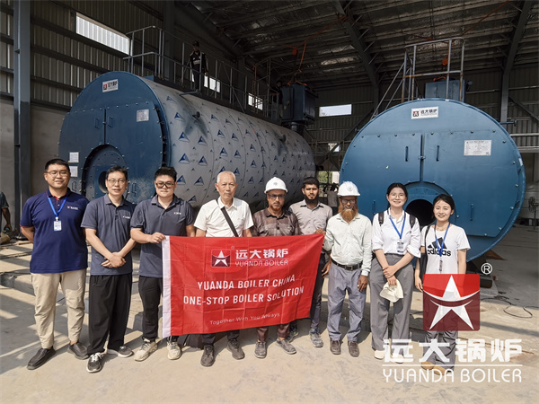 Natural Gas Steam Boiler Engineering Service in Bangladesh
