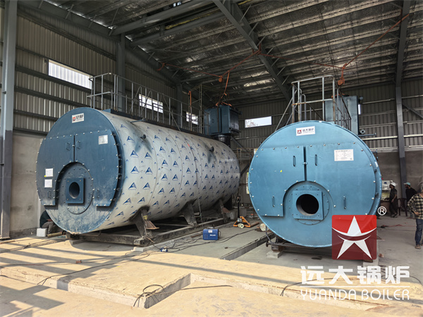 Natural Gas Steam Boiler Engineering Service in Bangladesh