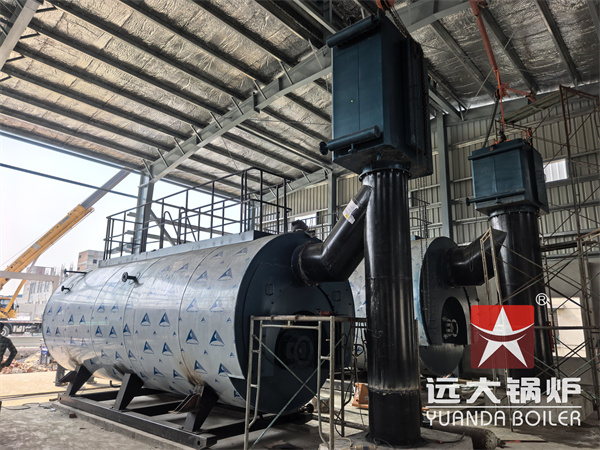Natural Gas Steam Boiler Engineering Service in Bangladesh