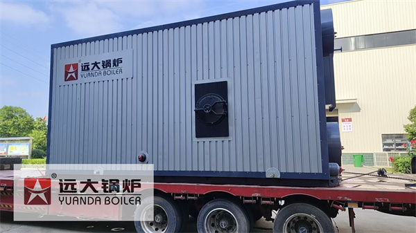 Caldera de Vapor de Biomasa de 6 toneladas tipo Acuotubular para Fábrica de Alimentos en Colombia