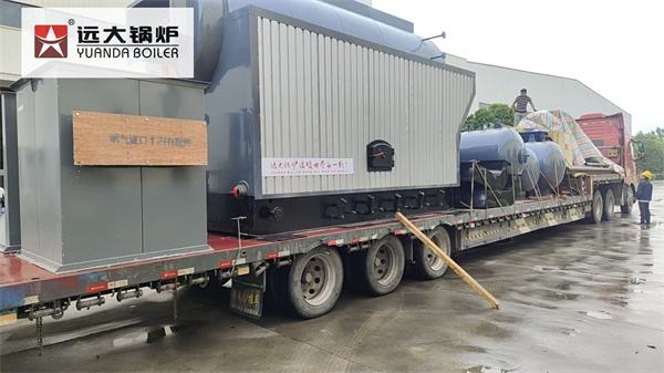 4Ton Wood Biomass Travelling Grate Stoker Boiler