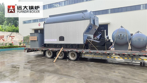 4Ton Wood Biomass Travelling Grate Stoker Boiler
