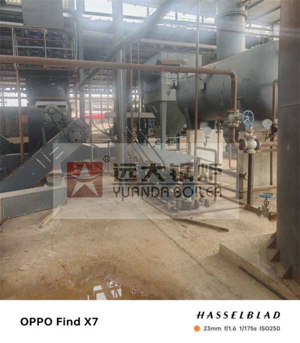 10Ton Biomass Palm Fiber Boiler With Reciprocating Grate Stoker