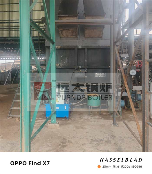 10Ton Biomass Palm Fiber Boiler With Reciprocating Grate Stoker