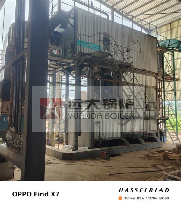 10Ton Biomass Palm Fiber Boiler With Reciprocating Grate Stoker
