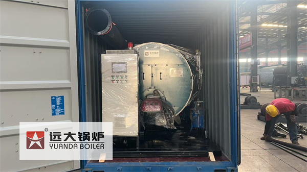 2 Ton Skid Mounted Steam Boiler For Food Factory Mexico