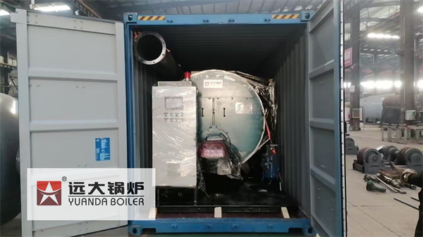 2 Ton Skid Mounted Steam Boiler For Food Factory Mexico