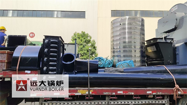 2 Ton Biomass Fired Steam Boiler For Carton Box Packaging Factory Zimbabwe
