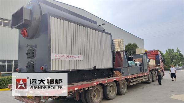 2 Ton Biomass Fired Steam Boiler For Carton Box Packaging Factory Zimbabwe