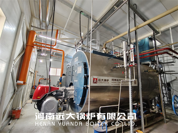 Industrial Fire Tube Steam Boiler Supplier In Kazakhstan