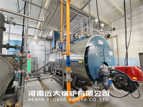 Industrial High Efficiency Oil Gas Fired Steam Boiler 4000kg hour