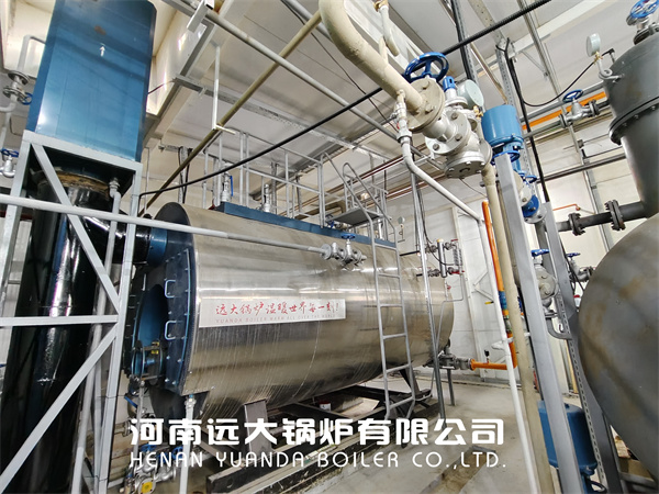 Industrial High Efficiency Oil Gas Fired Steam Boiler 4000kg hour