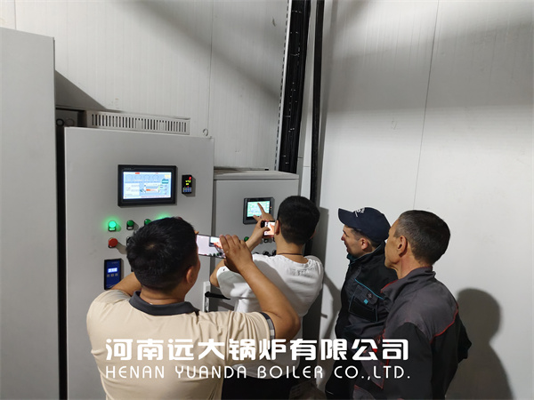 Industrial High Efficiency Oil Gas Fired Steam Boiler 4000kg hour