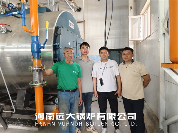 Industrial Fire Tube Steam Boiler Supplier In Kazakhstan