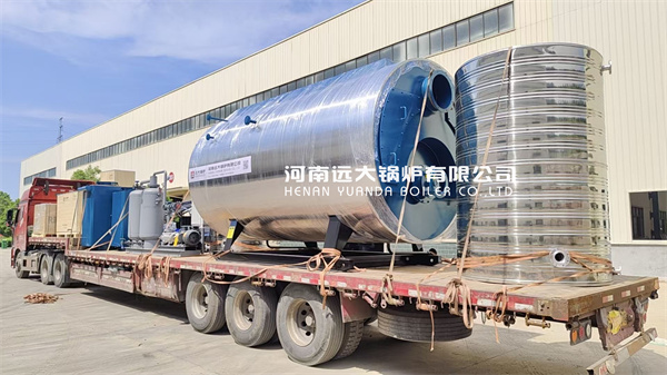 Fuel Oil Steam Boiler – Fire Tube Smoke Tube Corrugated Furance Boiler