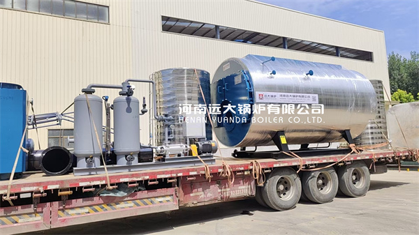 Fuel Oil Steam Boiler – Fire Tube Smoke Tube Corrugated Furance Boiler