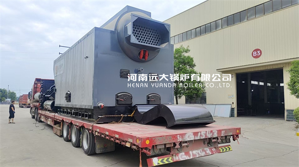 6Ton Wood Biomass Fuel Steam Boiler For Food Factory Srilanka