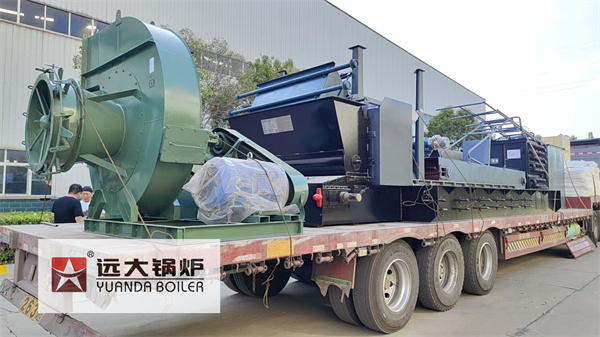 8Ton Sunflower Husk Fired Steam Boiler For Oil Mill