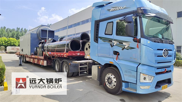 8Ton Biomass Fuel Sunflower Husk Fired Boiler For Oil Mill Kazakhstan