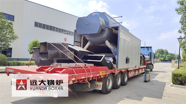 8Ton Sunflower Husk Fired Steam Boiler For Oil Mill