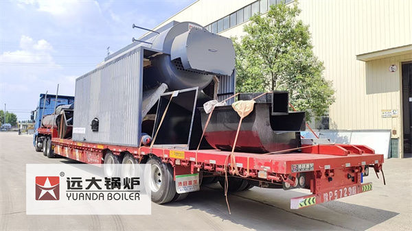 8Ton Biomass Fuel Sunflower Husk Fired Boiler For Oil Mill Kazakhstan