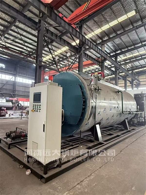 Skid Mounted Type Gas Steam Boiler 5000kg hour