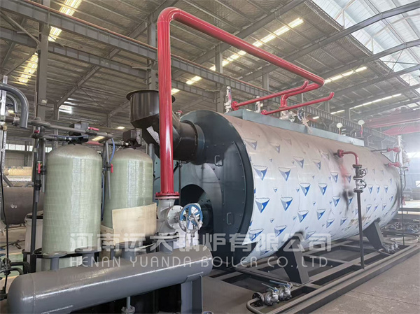 Skid Mounted Type Gas Steam Boiler 5000kg hour