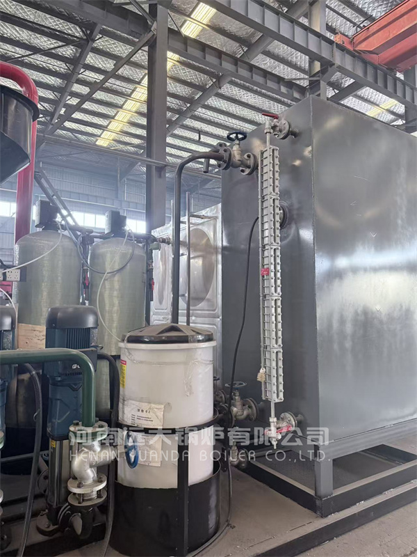 Skid Mounted Type Gas Steam Boiler 5000kg hour