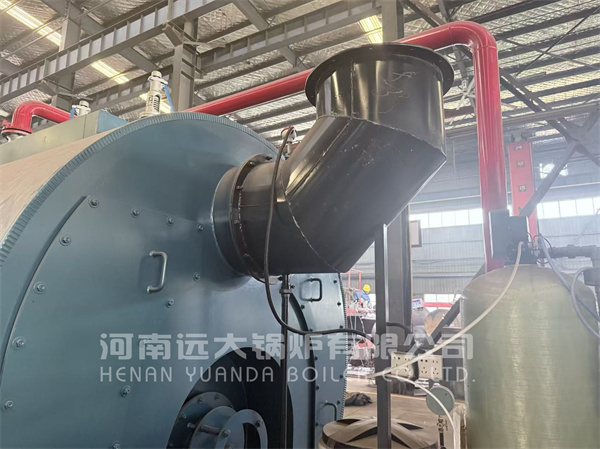 Skid Mounted Type Gas Steam Boiler 5000kg hour