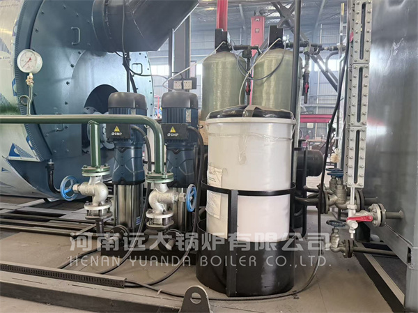 Russia Project Portable Skid Mounted Type 5000kg Natural Gas Steam Boiler