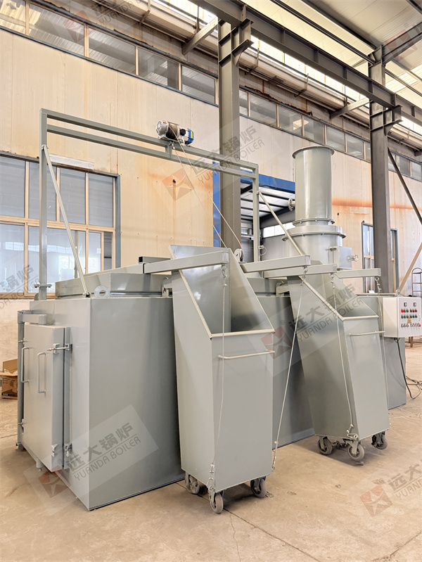 Automatic Waste Incinerator 100kg 200kg 300kg 400kg 500kg 750kg
