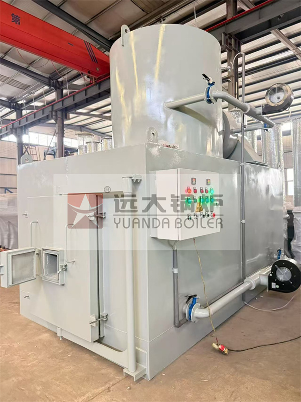 Industrial Smokeless Waste Management Incinerator Machine