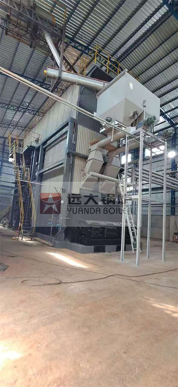 20Ton Ricehusk Fired Steam Boiler For Rice Mill Paraguay