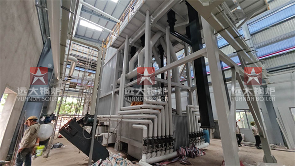 Myanmar Project Textile Factory Wood Biomass Boiler 10 Ton Hour