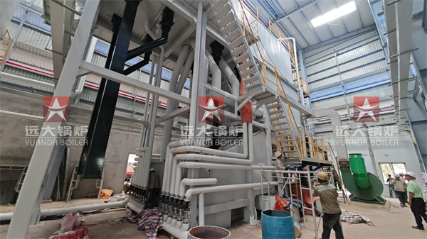 Myanmar Project Textile Factory Wood Biomass Boiler 10 Ton Hour